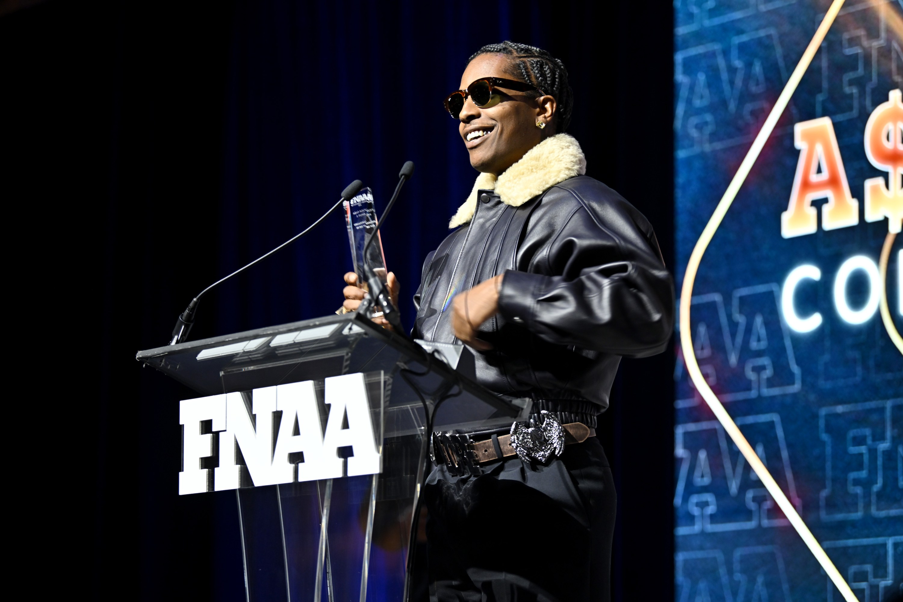 ASAP Rocky, FNAA, FN, Footwear News, Puma, Award, Collaboration of the Year