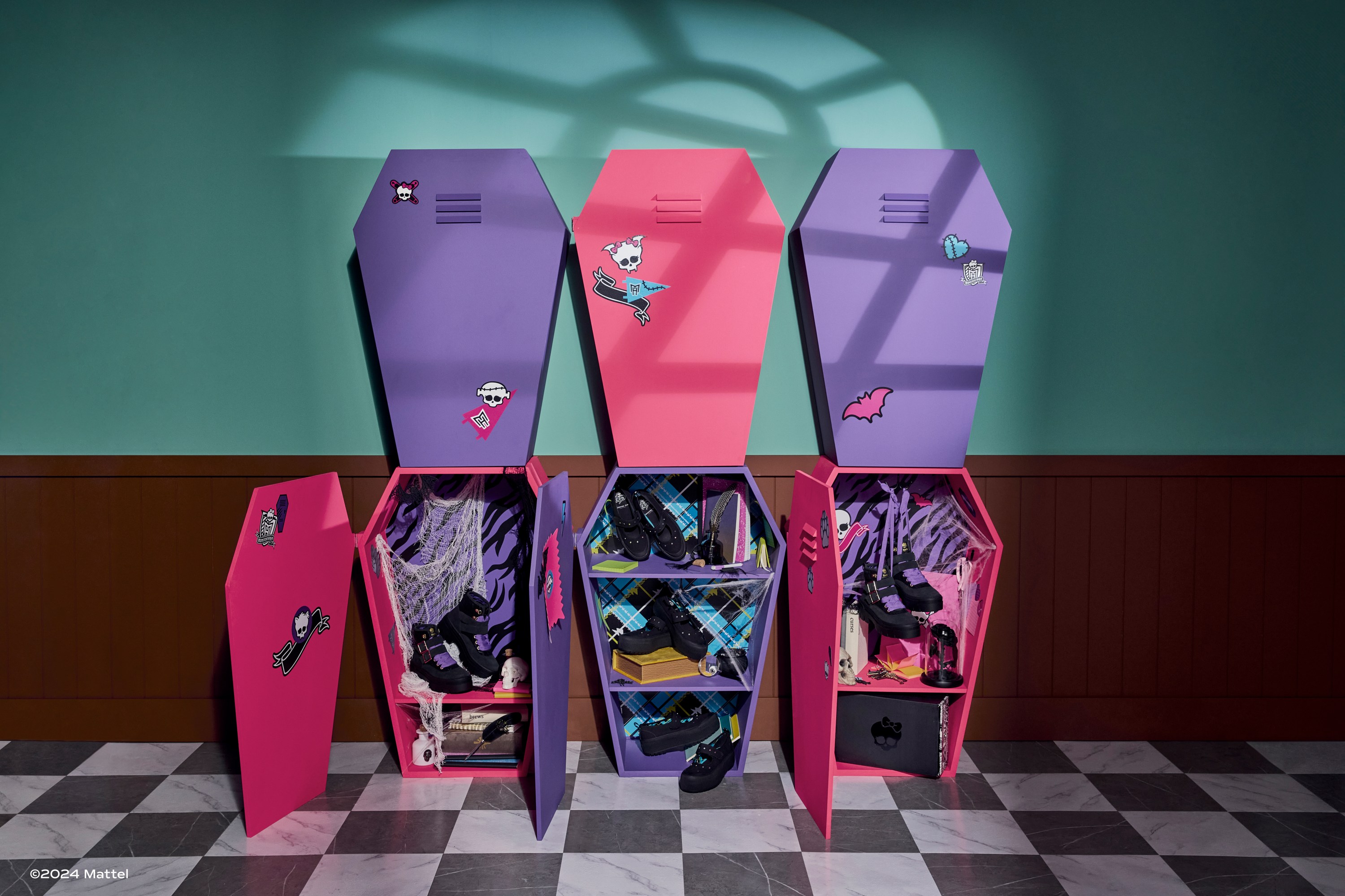 Keds x Monster High Footwear Collaboration [PHOTOS]