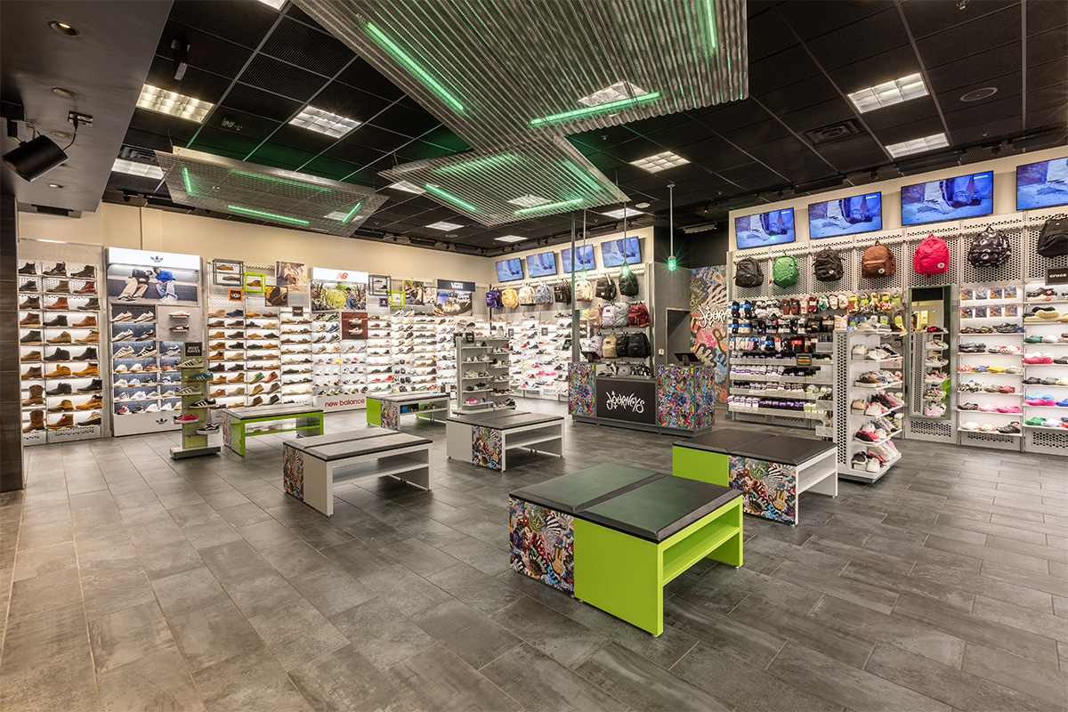 Journeys, store, shoes, sneakers, shoe store, sneaker store, Genesco