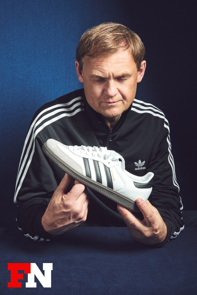 Bjorn Gulden, Adidas, CEO, FN, cover, Footwear News, executive, interview