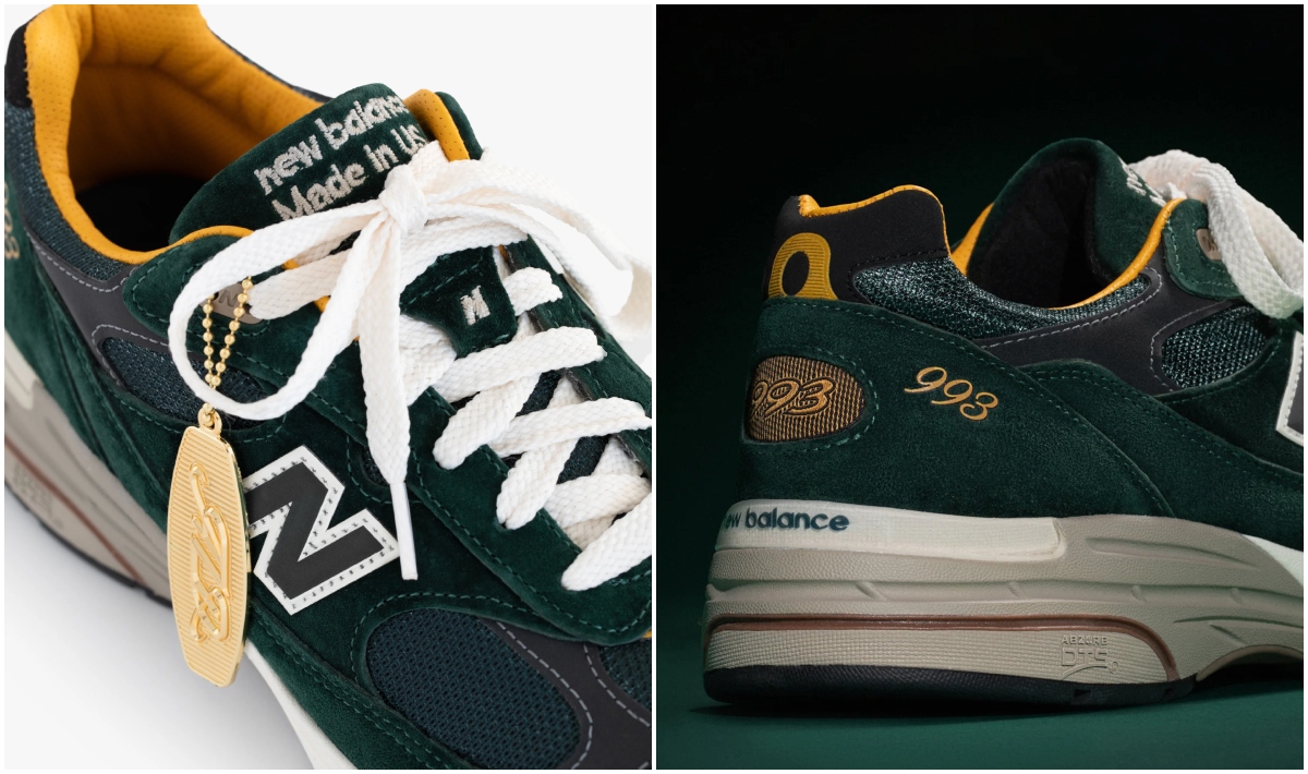 Aime Leon Dore x New Balance sneaker