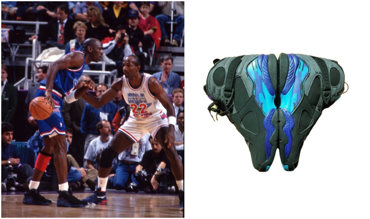 Michael Jordan, Air Jordan 8 Retro sneaker