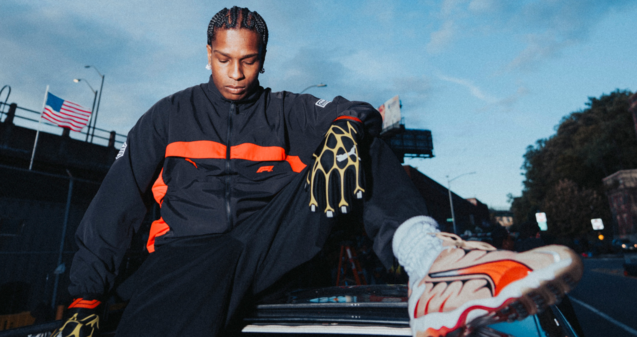 ASAP Rocky, Puma, FNAA, Footwear News, cover, cover story, Collaboration of the year award, awards, collaboration