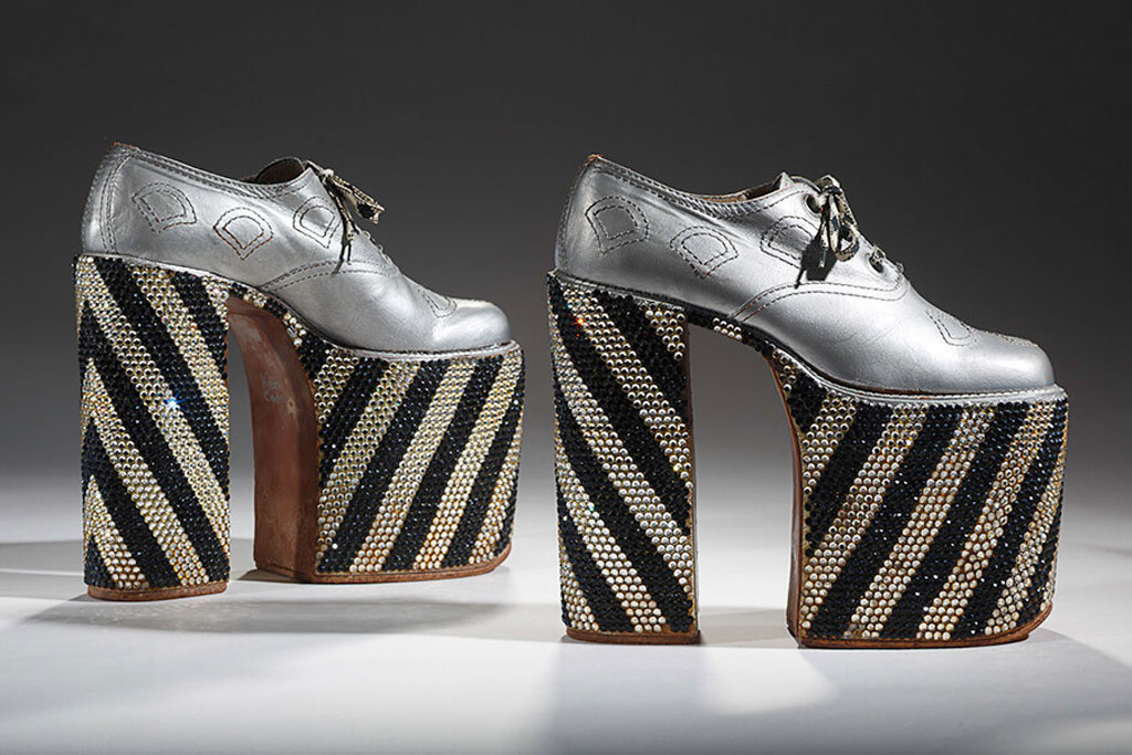 'Men In Heels' Exhibit at the Bata Shoe Museum