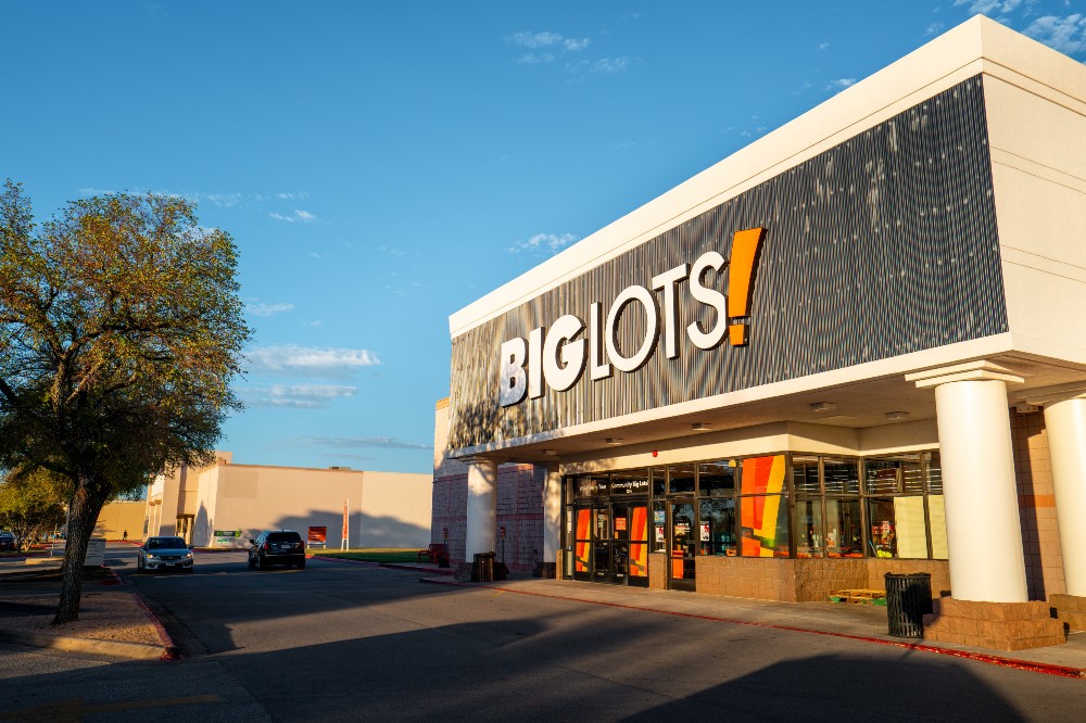 A Big Lots store in Austin, Tex.