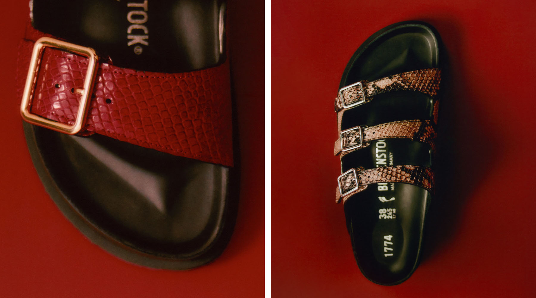 Birkenstock celebrates the Year of the Snake for Lunar New Year 2024.