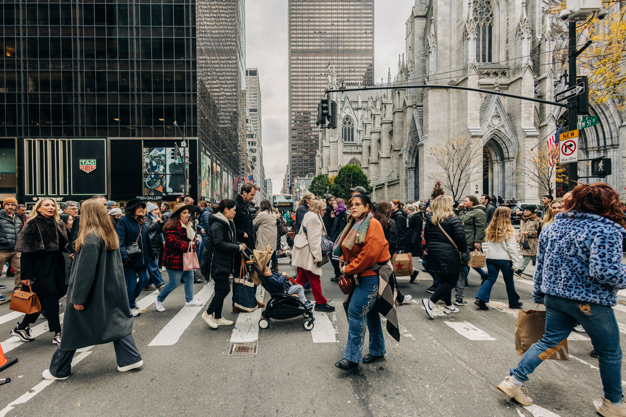 A look at Black Friday shopping around New York for the 2024 holiday season