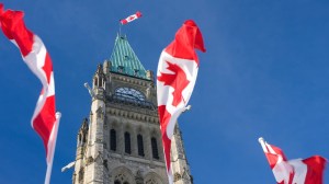 Canadian Parliament, Ottowa.