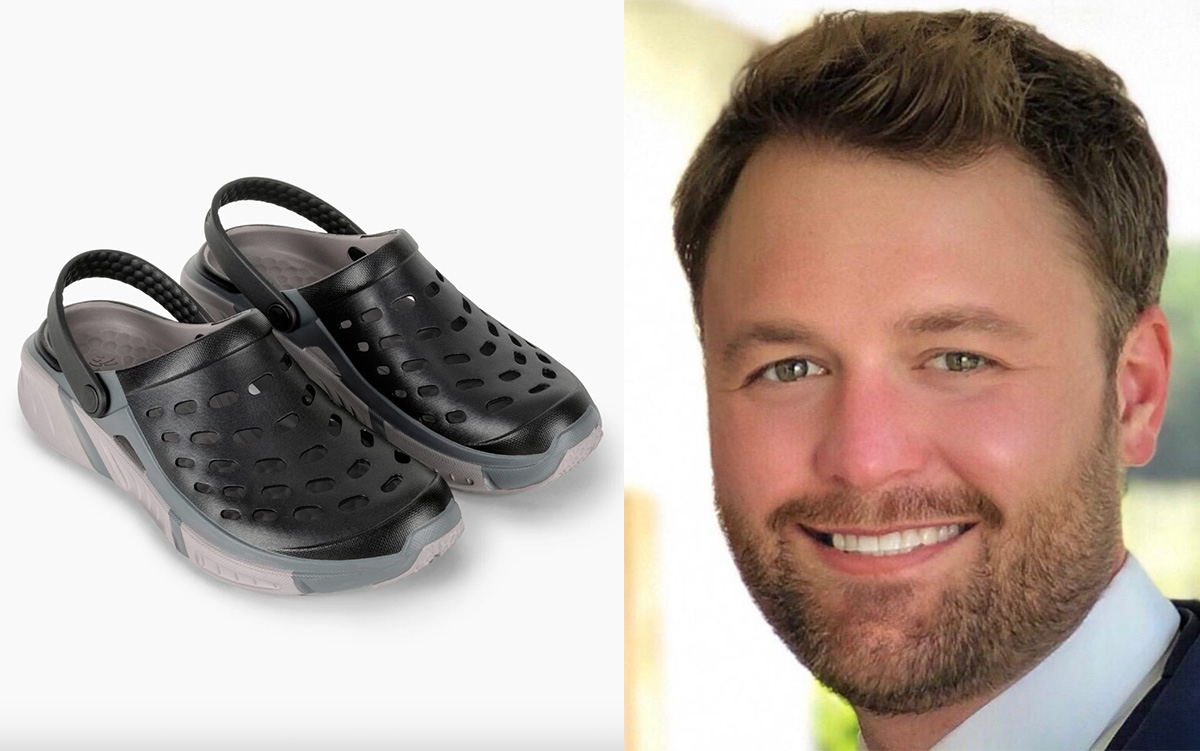 Ken Daley, Joybees, CEO, footwear, shoes