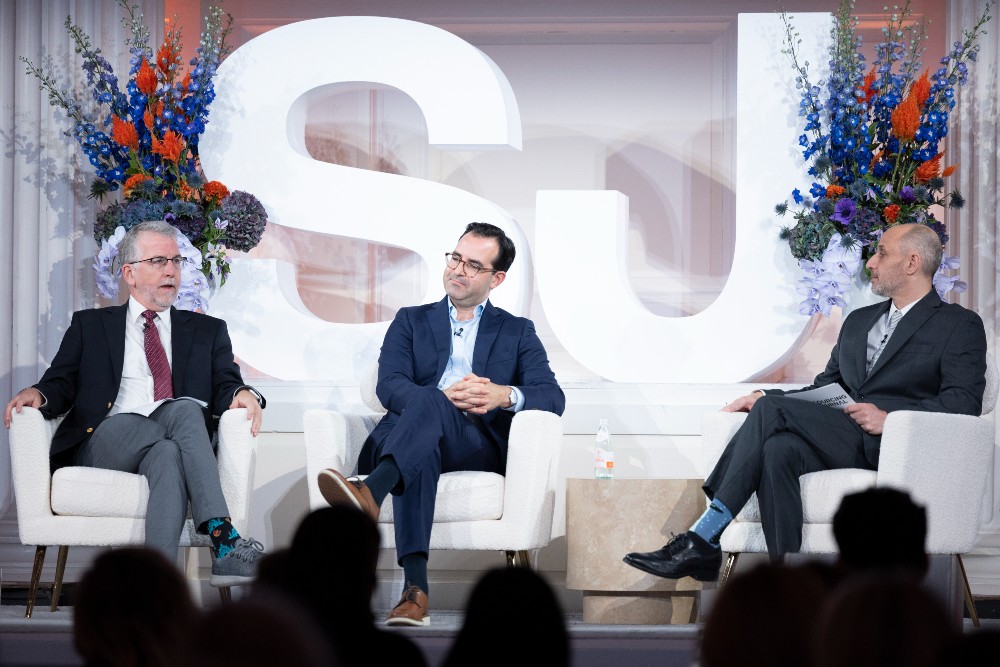 From left: Steve Lamar, Josh Teitelbaum, Pete Sadera.