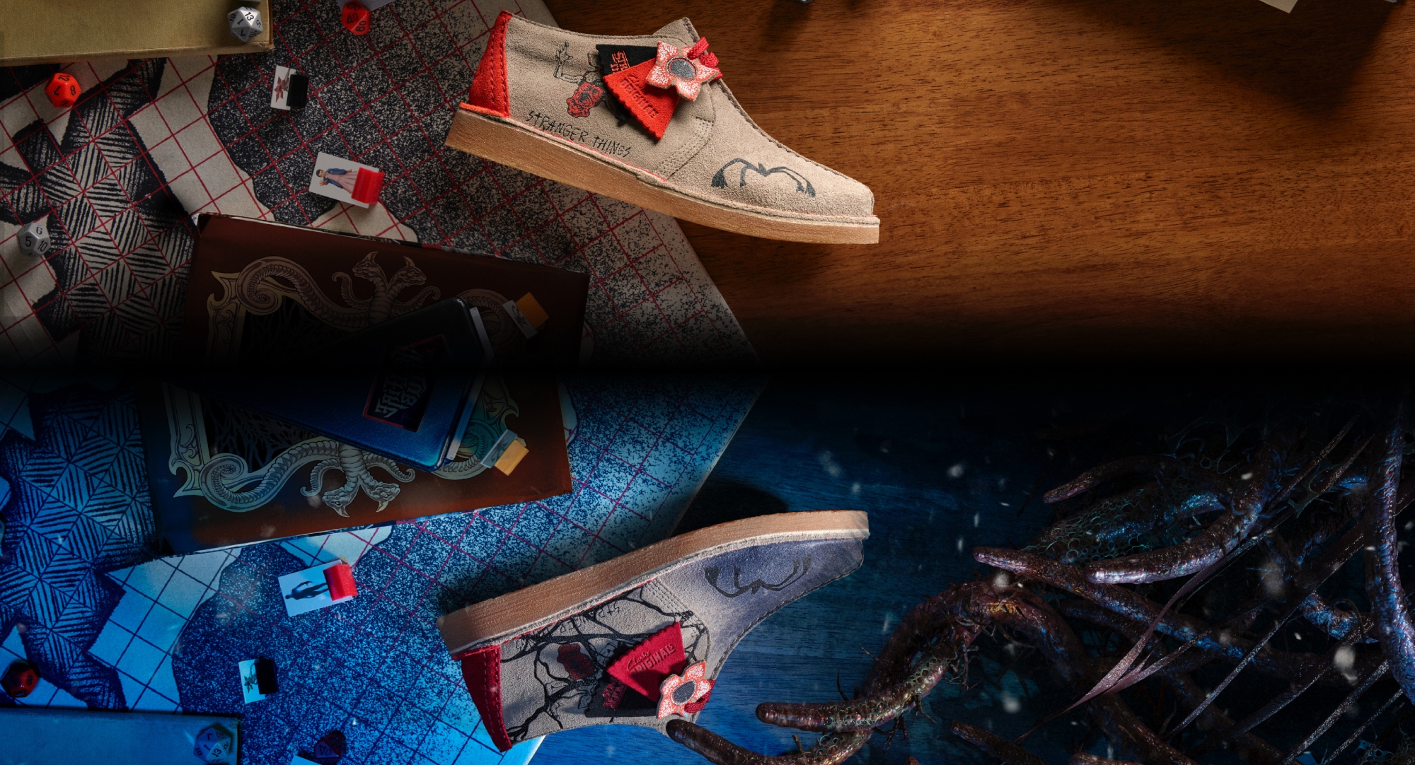 Clarks x Stranger Things