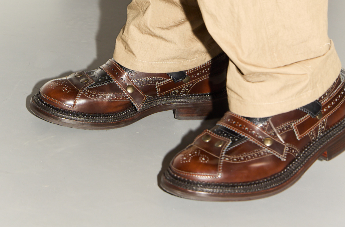 Craig Green, Grenson, collaboration, dress shoes, brogues