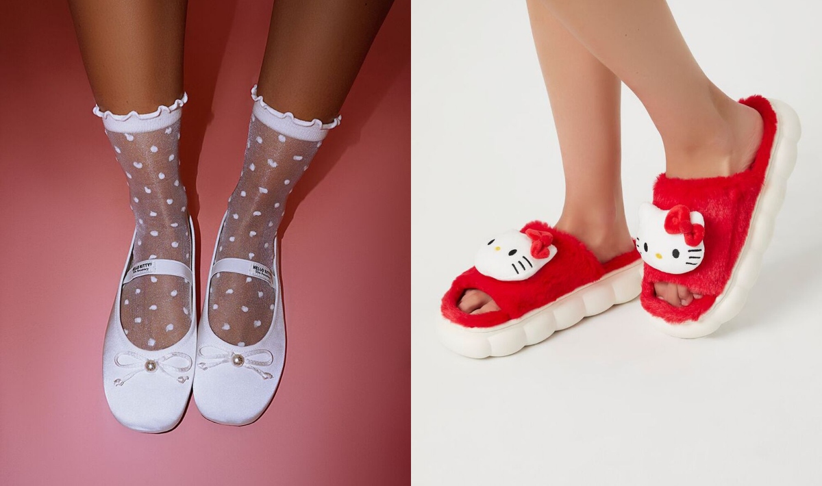 Forever 21 x Hello Kitty 50th Anniversary Collection.