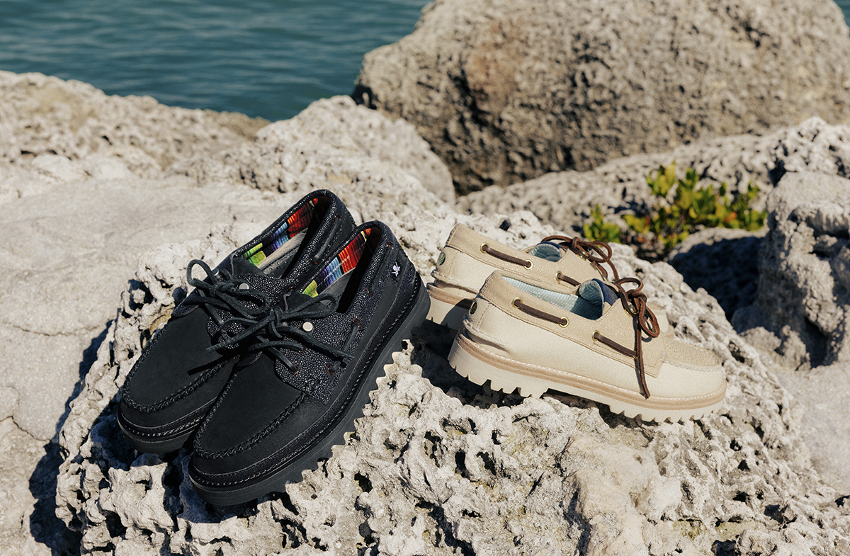 Sperry, Fresh Rags, boat shoes, collaboration, Tampa, Florida, shoes