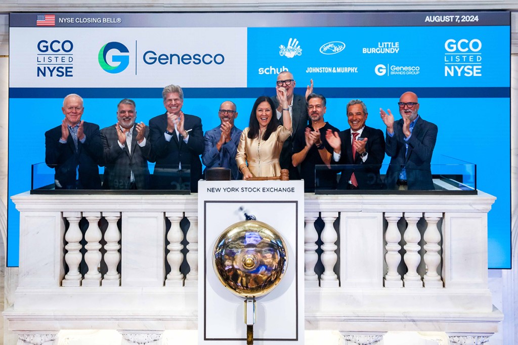 Genesco, New York Stock Exchange, NYSE, closing bell, 100 years, anniversary, shoes