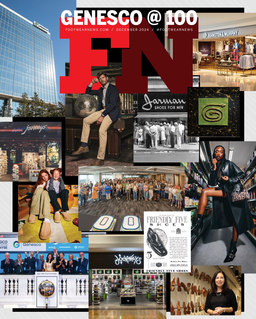 Genesco, Milestone, Cover, FN, Footwear News