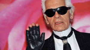 Designer Karl Lagerfeld arrives at the 2008 Monte Carlo Rose Ball 'Movida' held at The Sporting Monaco on March 29, 2008 in Monte Carlo, Monaco. (Photo by Pascal Le Segretain/Getty Images)