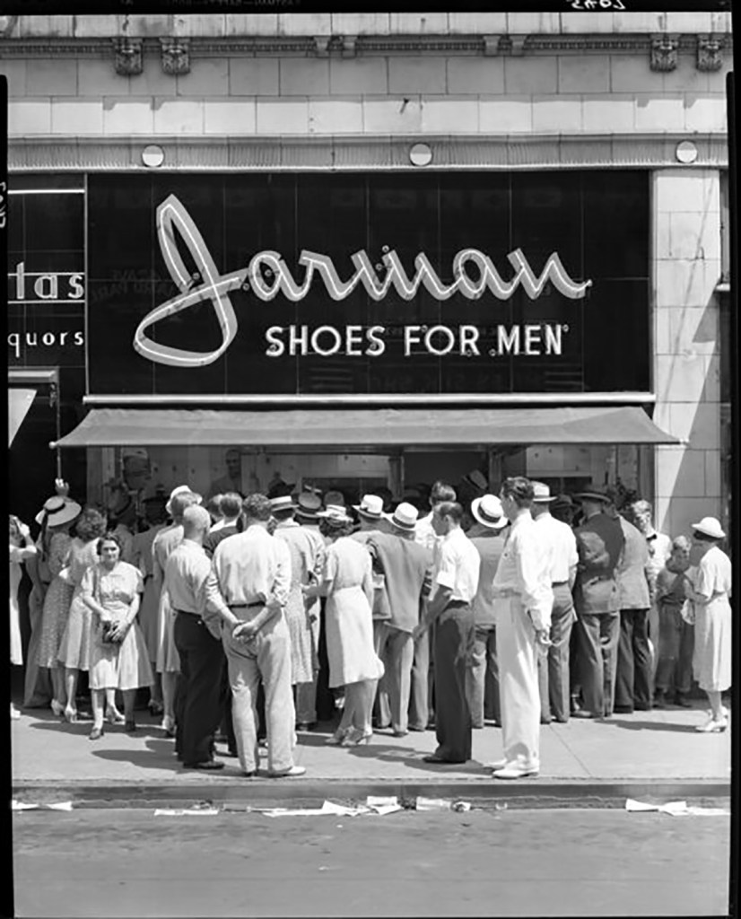 Jarman Shoe Company, Genesco, shoes, shoe store, store, retail