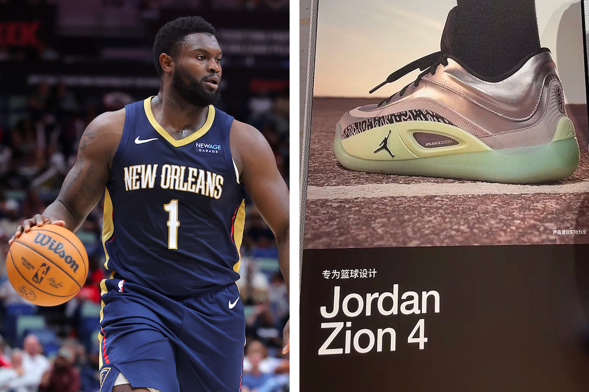 Jordan Zion 4