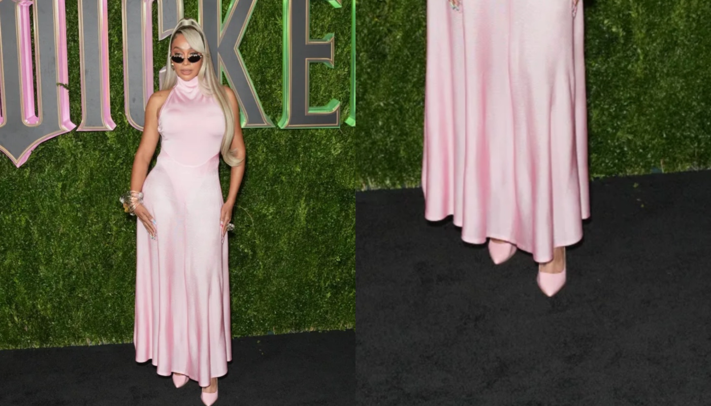 A look at LaLa Anthony's best shoe moments of 2024