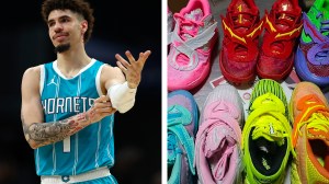 LaMelo Ball Puma MB.05 Leak