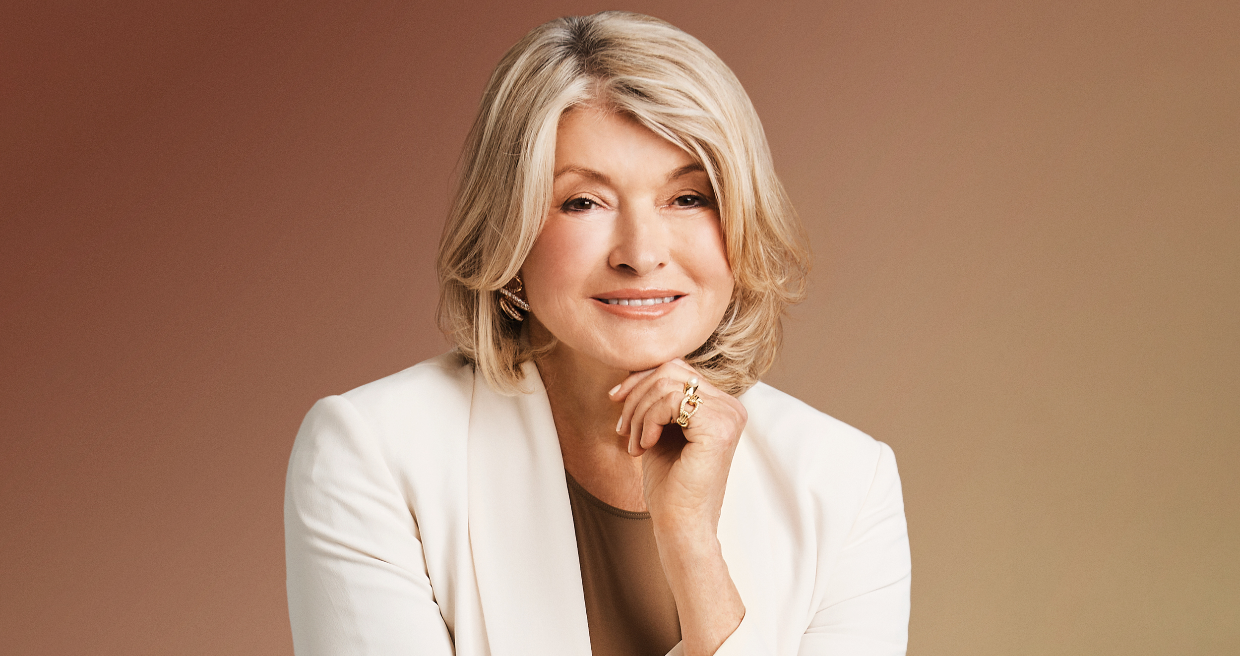 Martha Stewart, FN, icon award,