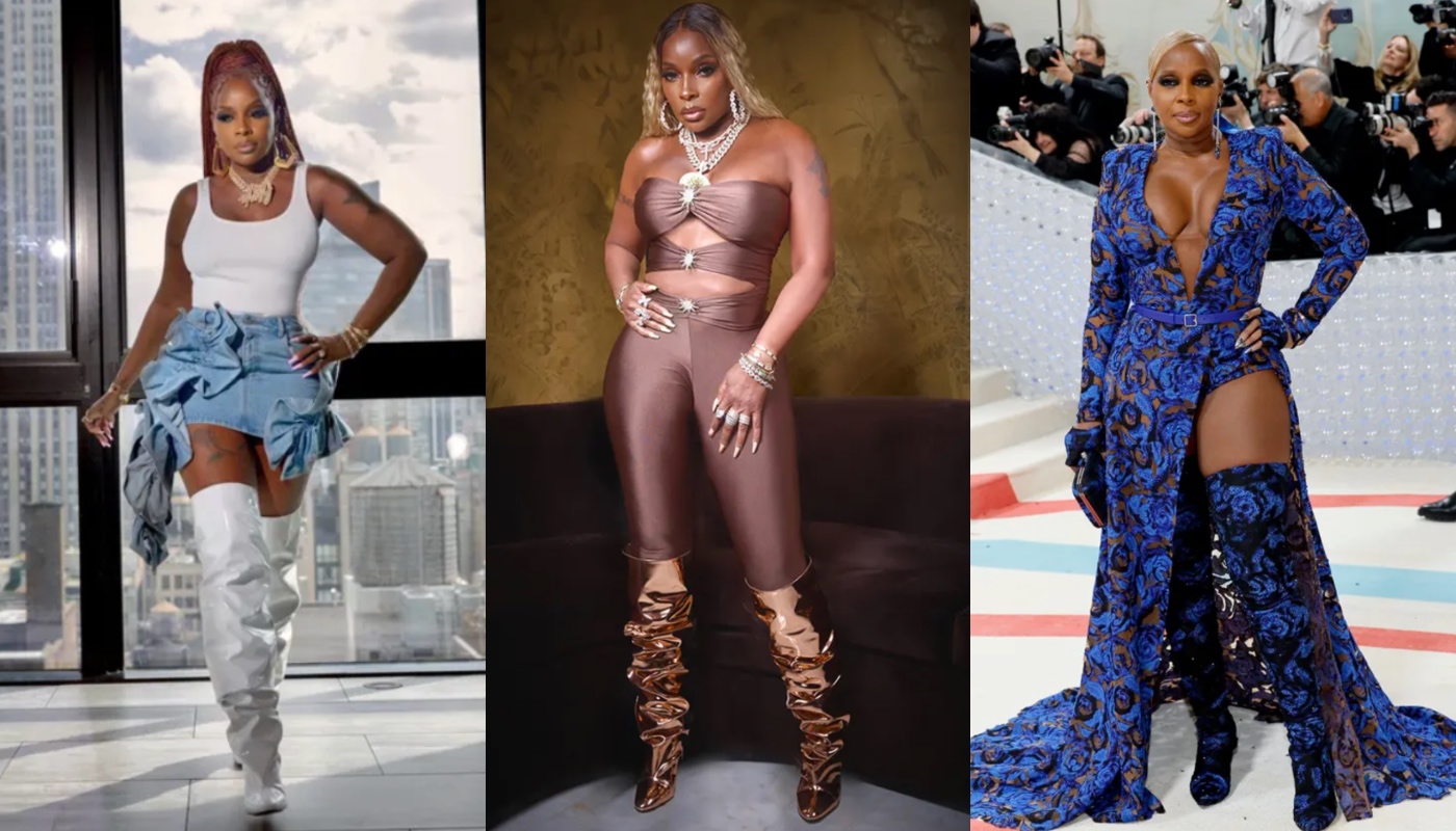 Here is a look at Mary J. Blige's best boot moments