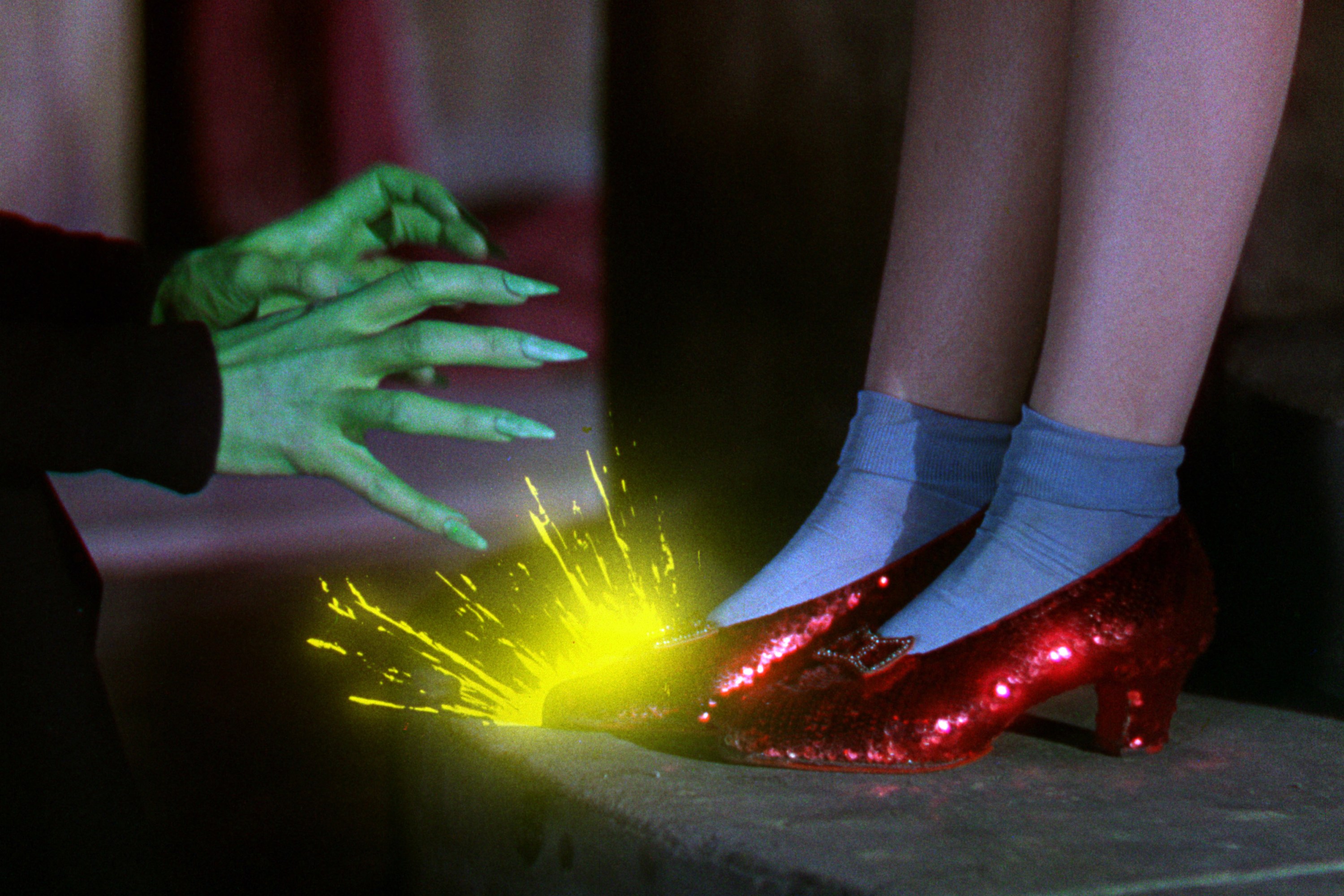 Ruby slippers, red shoes, the wizard of oz, dorothy shoes,