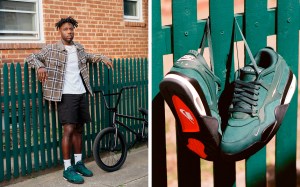 Nigel Sylvester Air Jordan 4 RM Grandma's Driveway