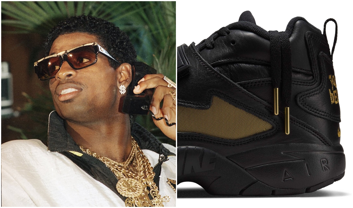 Deion Sanders, Nike Air Diamond Turf sneaker