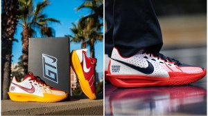 USC, UConn, Togethxr, Nike G.T. Hustle 3, basketball shoe