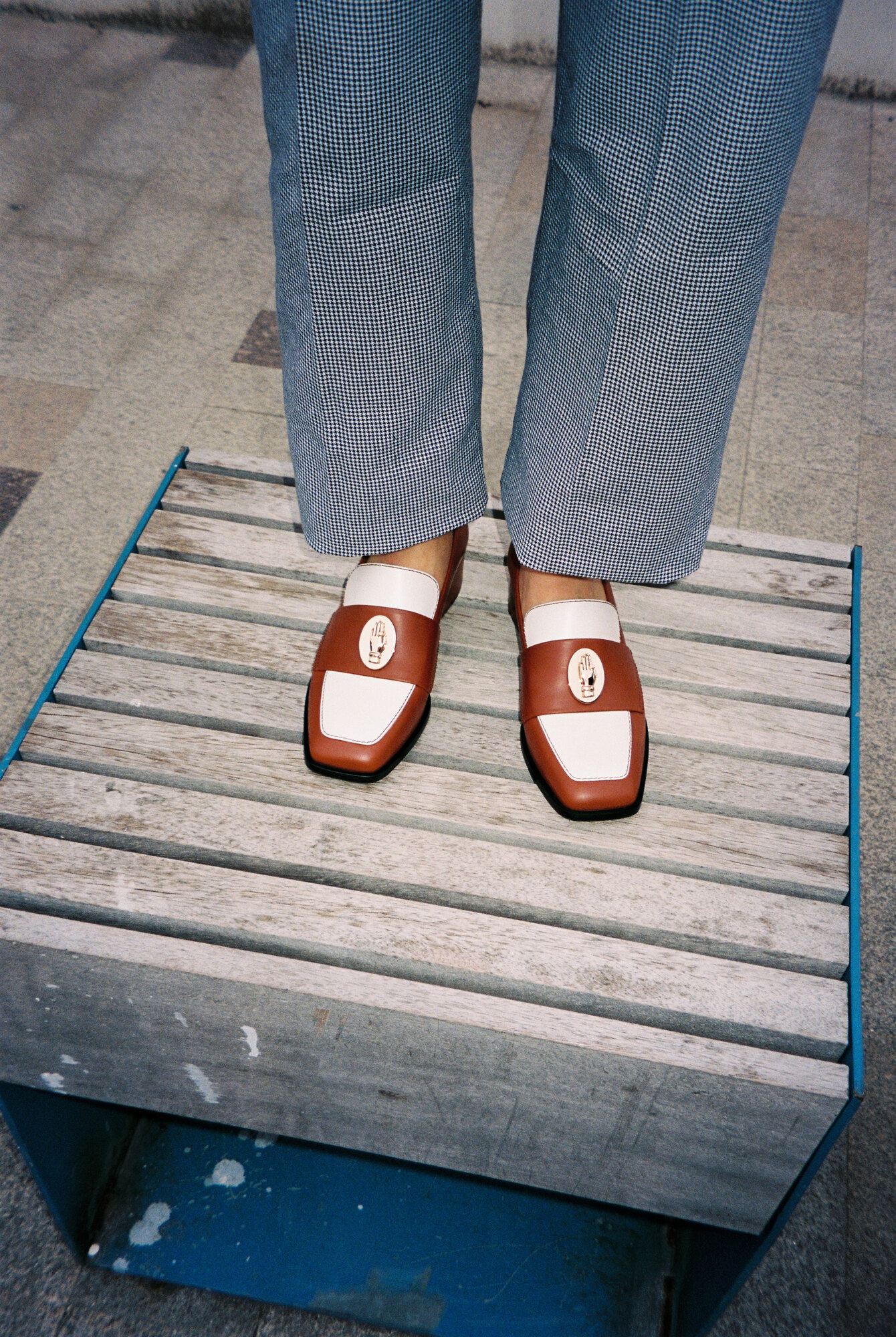 Nomasei's Nono loafers.