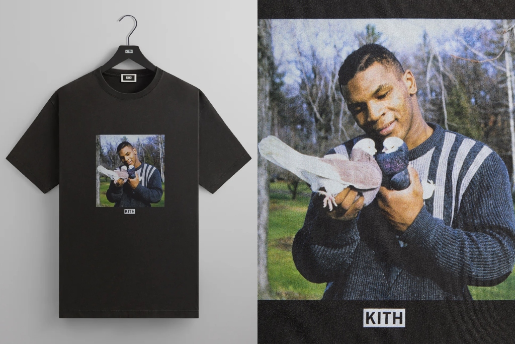 'Now Kith' T-shirt, Kith for Mike Tyson Vintage Tee