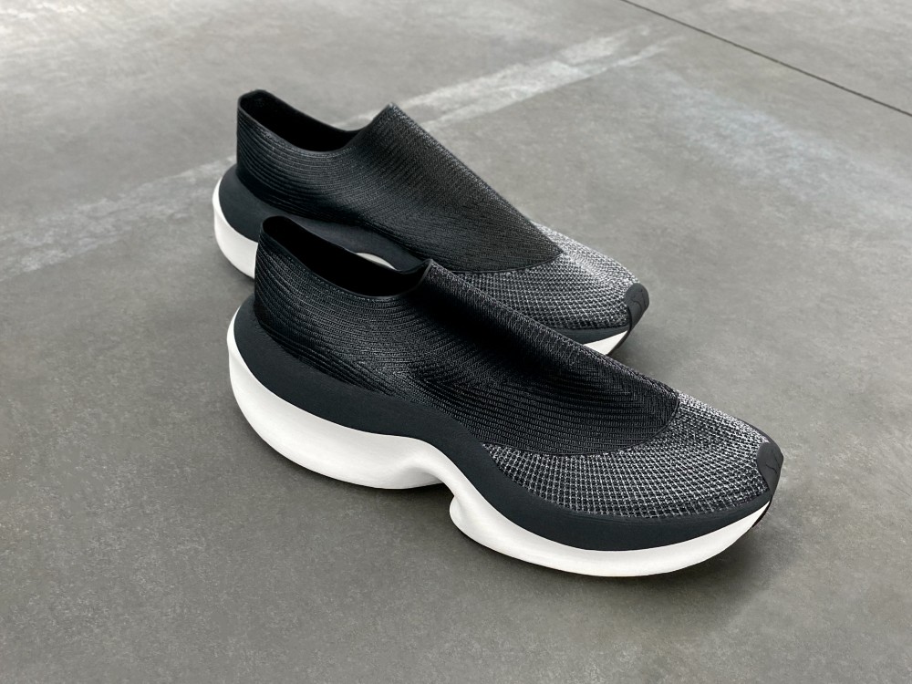 The 'Orca' 3D-printed sneaker debuted this week.