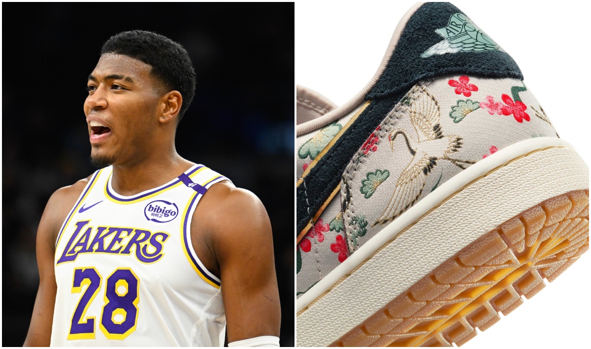 Rui Hachimura, Air Jordan 1 Low sneaker