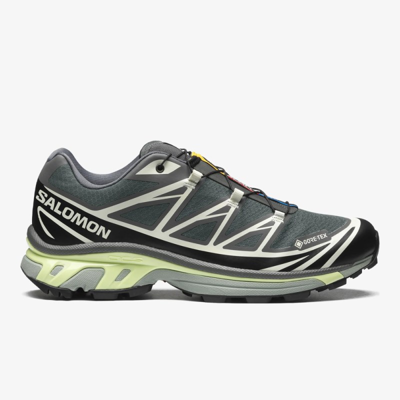 green salomon winter sneakers 