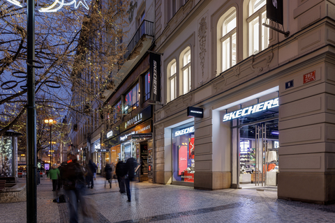 Skechers, store, Prague