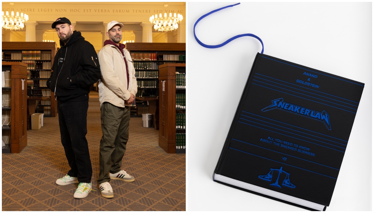 Jared Goldstein, Kenneth Anand, Sneaker Law V2