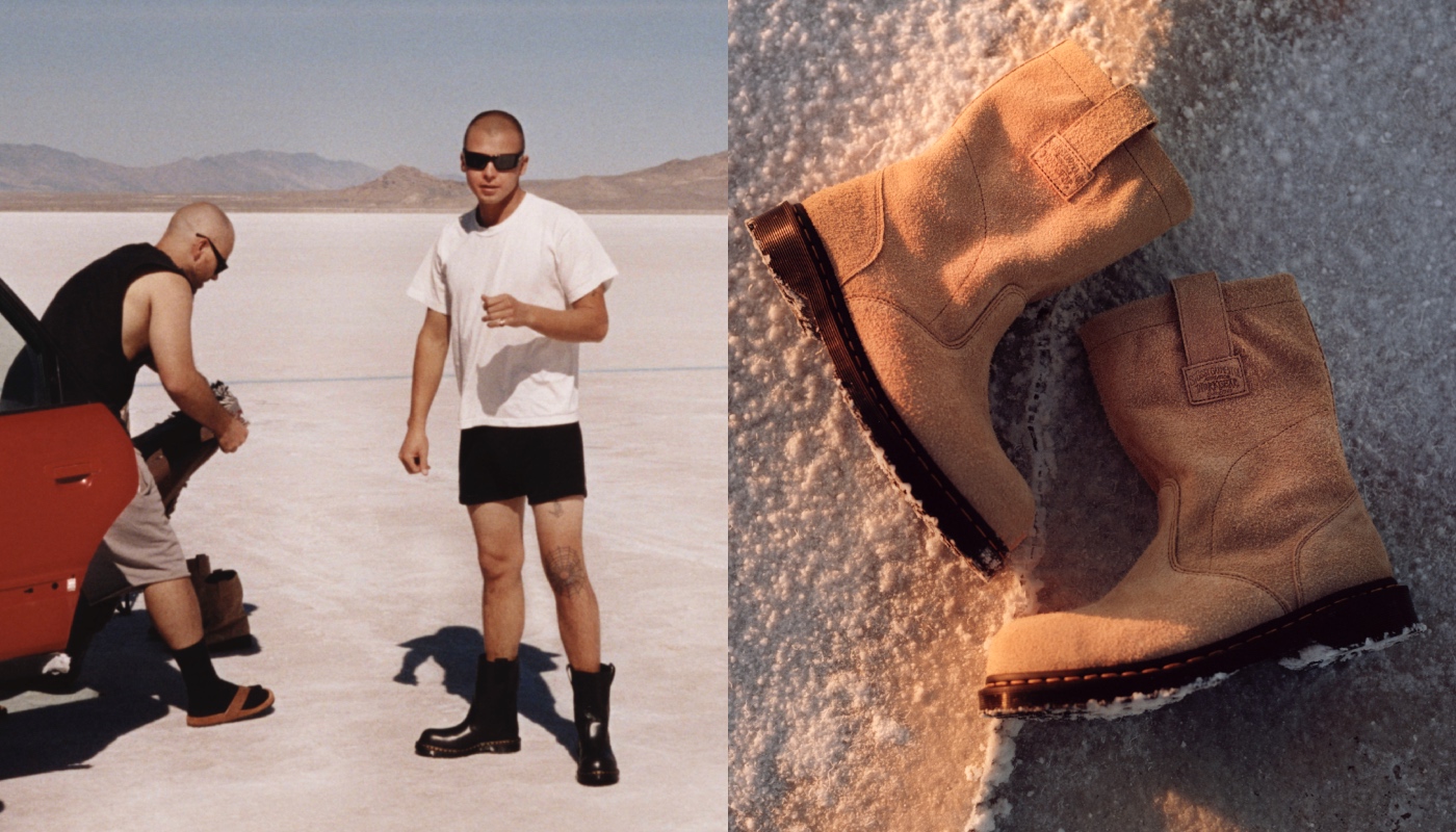 Stüssy and Dr. Martens release two new editions of the 2295 boot