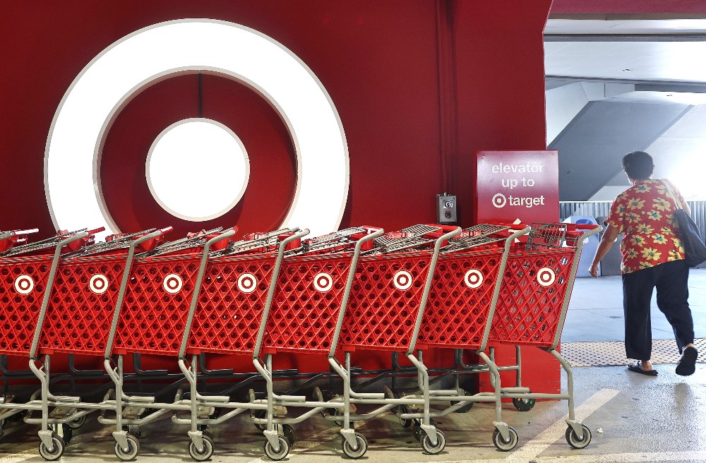 Target CEO Michael J. Fiddelke said the company has made progress when it comes to deterring retail crime.