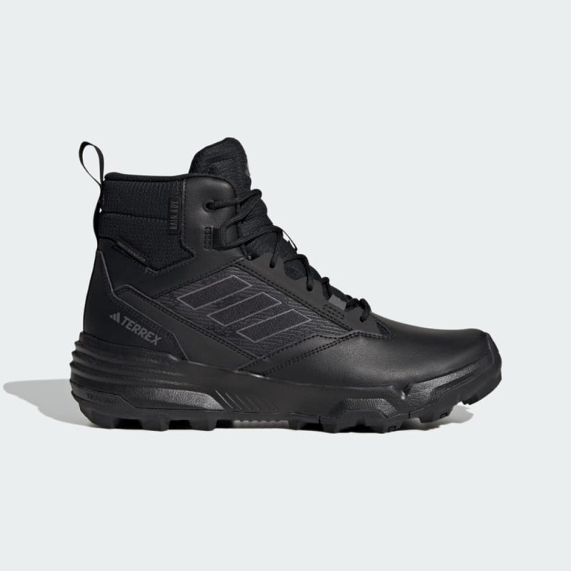 Adidas Terrex Leather Hiking Boots