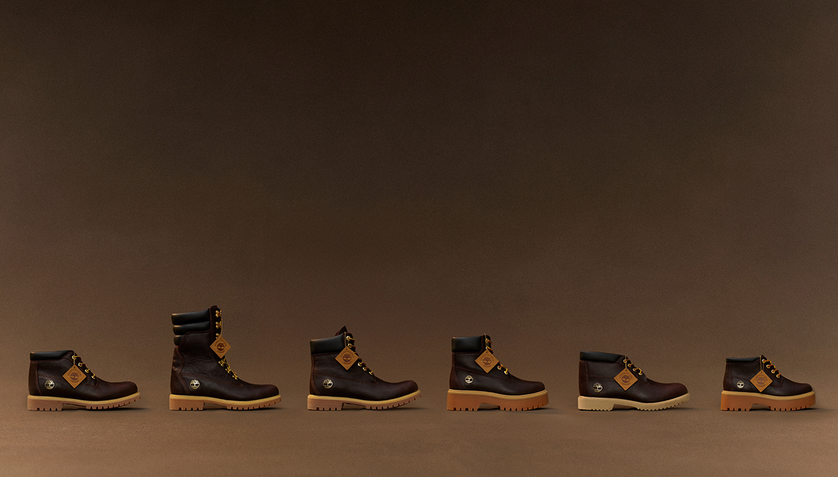 Timberland Leather Espresso Collection, boots