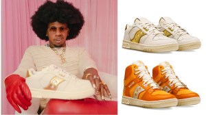 Trinidad James, Saucony, Spot-Bilt, Sonic, collaboration