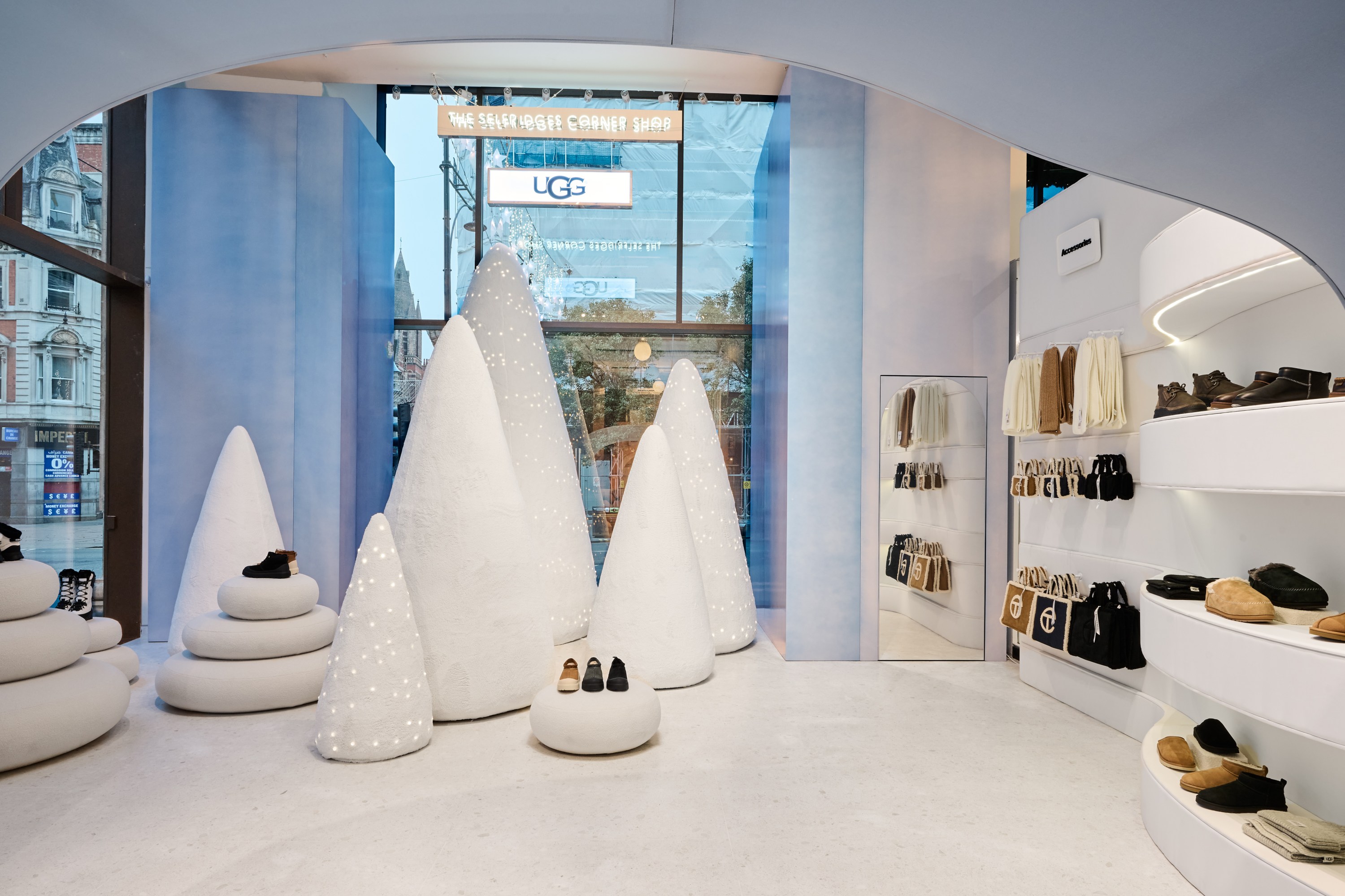 Ugg at the Selfridges Corner Shop