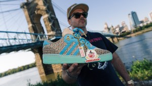 Philip Lipschutz, New York City, Unheardof, Adidas Rivalry Low, sneaker, collaboration